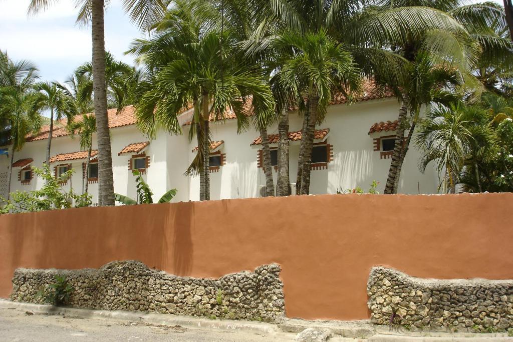 Hotel Casa Roma Cabarete Exterior foto